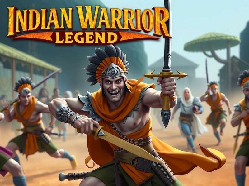 Indian Warrior Legend Game Cover